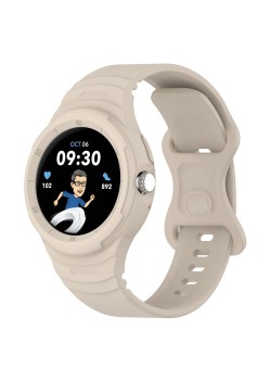 Curea pentru Google Pixel Watch / Watch 2 / Watch 3 41mm - Techsuit Watchband (W066) - Beige