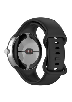 Curea pentru Google Pixel Watch / Watch 2 / Watch 3 41mm - Techsuit Watchband (W031) - Black