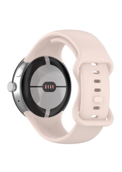 Curea pentru Google Pixel Watch / Watch 2 / Watch 3 41mm - Techsuit Watchband (W031) - Light Pink