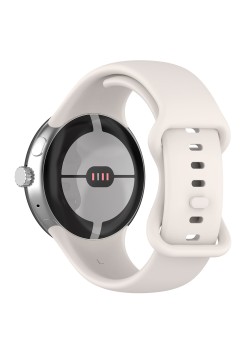 Curea pentru Google Pixel Watch / Watch 2 / Watch 3 41mm - Techsuit Watchband (W031) - Creamy White