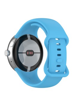 Curea pentru Google Pixel Watch 3 45mm - Techsuit Watchband (W031) - Light Blue