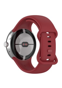 Curea pentru Google Pixel Watch 3 45mm - Techsuit Watchband (W031) - Bordeaux