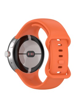 Curea pentru Google Pixel Watch 3 45mm - Techsuit Watchband (W031) - Orange