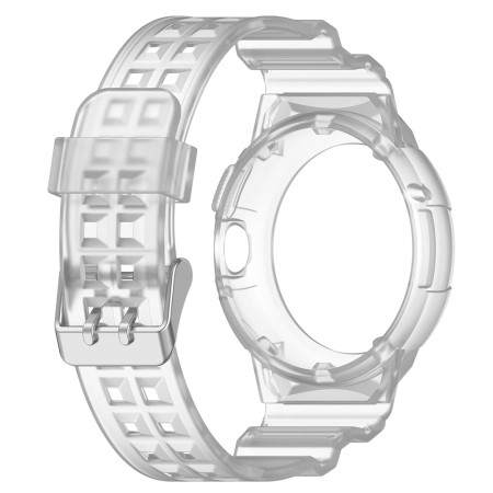 Curea pentru Google Pixel Watch / Watch 2 / Watch 3 41mm - Techsuit Watchband (W065) - Clear