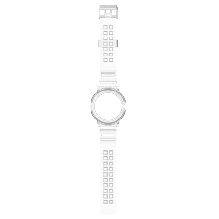 Curea pentru Google Pixel Watch / Watch 2 / Watch 3 41mm - Techsuit Watchband (W065) - Clear