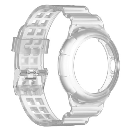 Curea pentru Google Pixel Watch / Watch 2 / Watch 3 41mm - Techsuit Watchband (W065) - Clear