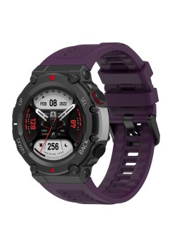 Curea pentru Amazfit T-Rex 2 / 2 Ocean Blue - Techsuit Watchband (W067) - Purple