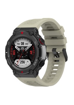 Curea pentru Amazfit T-Rex 2 / 2 Ocean Blue - Techsuit Watchband (W067) - Light Green