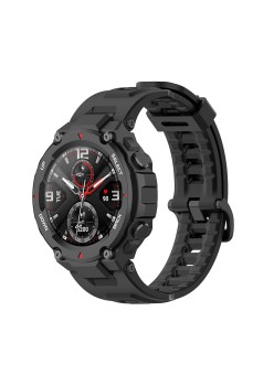 Curea pentru Amazfit T-Rex / T-Rex Pro - Techsuit Watchband (W067) - Black