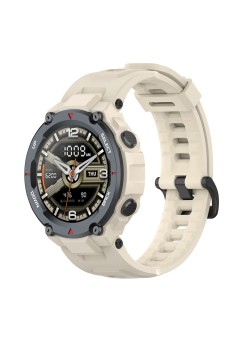 Curea pentru Amazfit T-Rex / T-Rex Pro - Techsuit Watchband (W067) - Creamy White