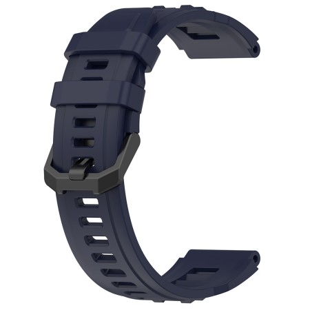 Curea pentru Amazfit T-Rex Ultra - Techsuit Watchband (W067) - Navy Blue