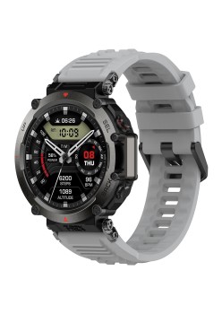 Curea pentru Amazfit T-Rex Ultra - Techsuit Watchband (W067) - Gray