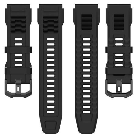 Curea pentru Amazfit T-Rex Ultra - Techsuit Watchband (W067) - Gray