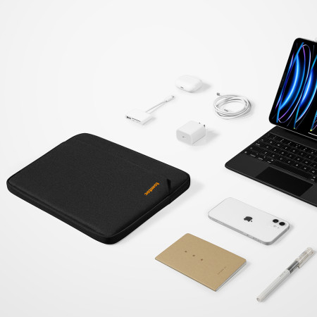 Husa Tableta 11 inch, Tomtoc Tablet Sleeve, Black
