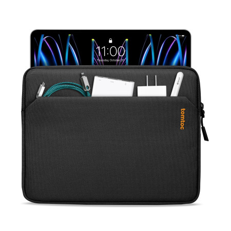 Husa Tableta 11 inch, Tomtoc Tablet Sleeve, Black