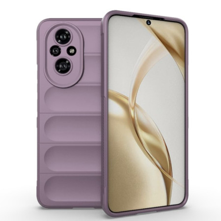 Husa Antisoc pentru Honor 200, Margini Striate, Magic Shield, Protectie Completa, Purple