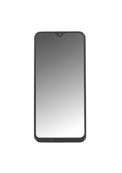 Ecran Compatibil cu Samsung Galaxy A30s (SM-A307) cu Touchscreen si Rama, Black