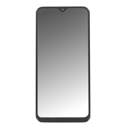 Ecran Compatibil cu Samsung Galaxy A30s (SM-A307) cu Touchscreen si Rama, Black