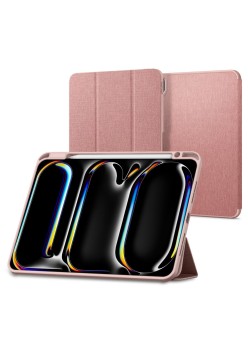 Husa pentru iPad Pro 11 (2024) - Spigen Urban Fit - Rose Gold