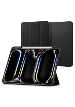 Husa pentru iPad Pro 13 (2024) - Spigen Urban Fit - Black