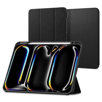 Husa pentru iPad Pro 13 (2024) - Spigen Urban Fit - Black