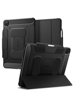 Husa pentru iPad Pro 13 (2024) - Spigen Rugged Armor Pro - Black