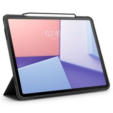 Husa pentru iPad Air 13 (2024) - Spigen Ultra Hybrid Pro - Black