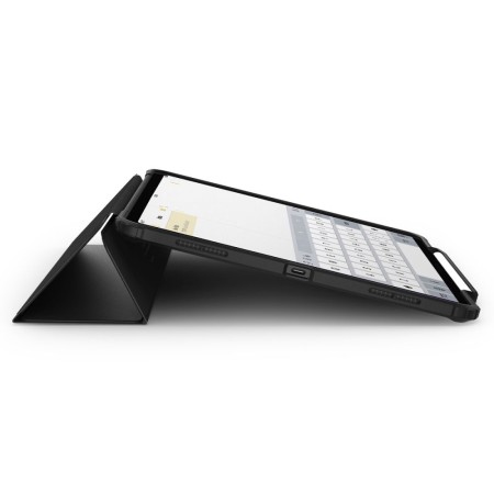 Husa pentru iPad Air 13 (2024) - Spigen Ultra Hybrid Pro - Black
