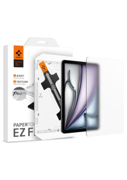 Folie pentru iPad Air 11 (2024) - Spigen Paper Touch - Matte Clear