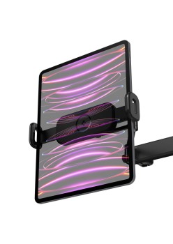 Suport de Masina pentru Tetiera Compatibil cu Telefon, Tableta - Spigen OneTap (UTS45) - Black