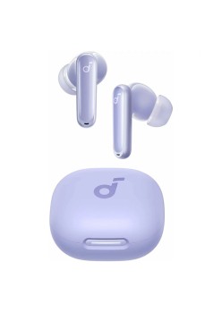 Casti Bluetooth TWS, Noise Cancelling, Touch Control - Anker SoundCore P40i (A3955GQ1) - Purple