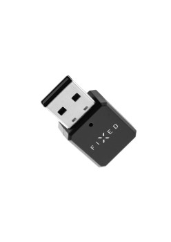 Receiver Audio cu Microfon, Bluetooth - Fixed (FIXSIG-BK) - Black