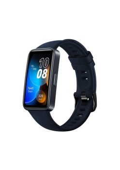 Curea pentru Huawei Band 8 / 9 - Fixed Silicone Strap - Blue