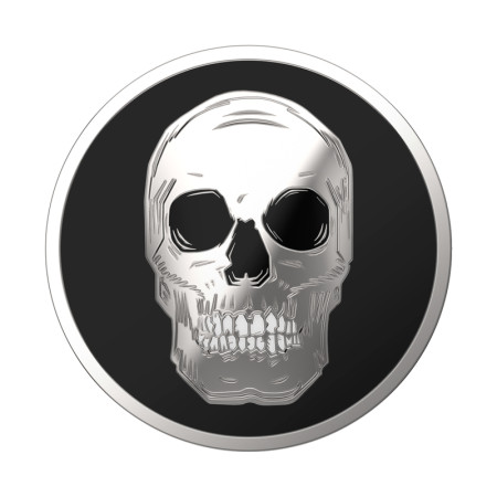 Suport pentru Telefon Popsockets PopGrip, Enamel Cranium
