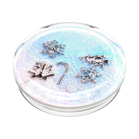 Suport pentru Telefon Popsockets PopGrip, Tidepool Snowed