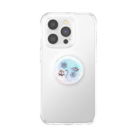 Suport pentru Telefon Popsockets PopGrip, Tidepool Snowed