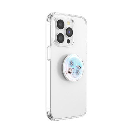 Suport pentru Telefon Popsockets PopGrip, Tidepool Snowed
