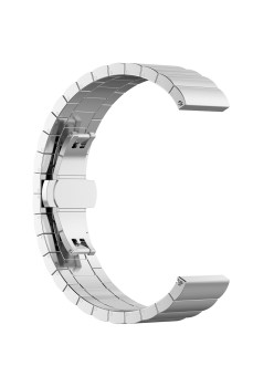 Curea pentru Instinct 2S/2S Solar/Approach S70 42mm/fenix 7S Pro Sapphire Solar - Techsuit Watchband QuickFit 20mm (W012) - Silver