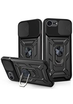 Husa pentru iPhone 16e - CamShield - Black