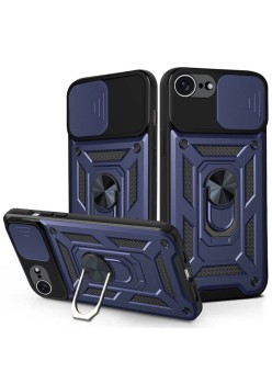Husa pentru iPhone SE 4 2025 - CamShield - Blue
