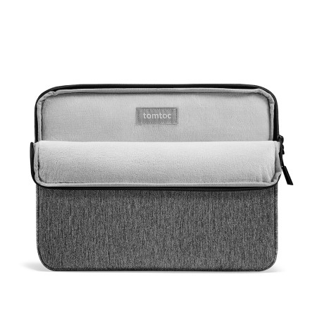 Husa Tabeta 12.9 inch, Tomtoc Sleeve, Gray