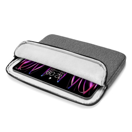 Husa Tabeta 12.9 inch, Tomtoc Sleeve, Gray