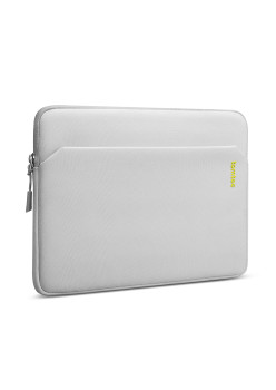 Husa Tableta 12.9 inch, Tomtoc Sleeve, Light Gray