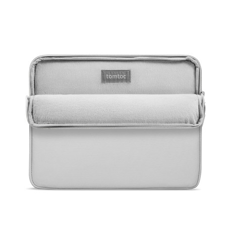 Husa Tableta 12.9 inch, Tomtoc Sleeve, Light Gray