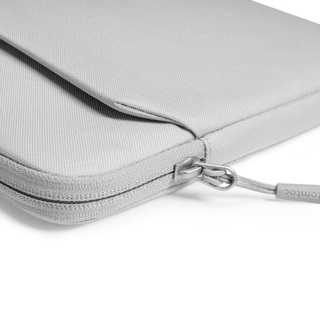 Husa Tableta 12.9 inch, Tomtoc Sleeve, Light Gray