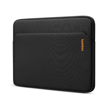 Husa Tabeta 12.9 inch, Tomtoc Sleeve, Black