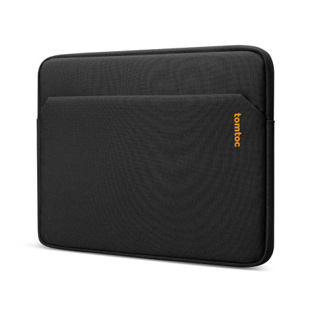 Husa Tabeta 12.9 inch, Tomtoc Sleeve, Black