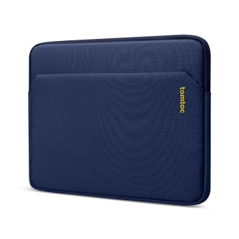 Husa tableta 11 inch, Tomtocc Sleeve, Navy Blue