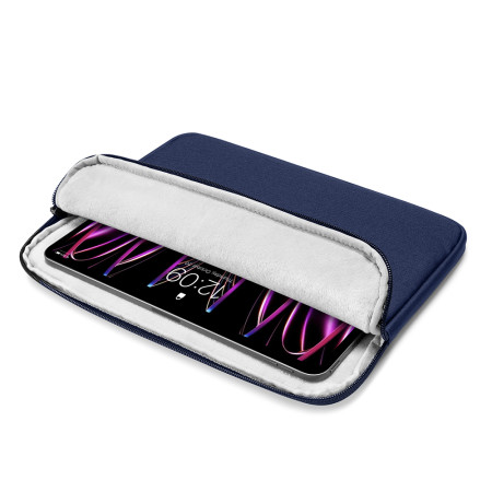Husa tableta 11 inch, Tomtocc Sleeve, Navy Blue