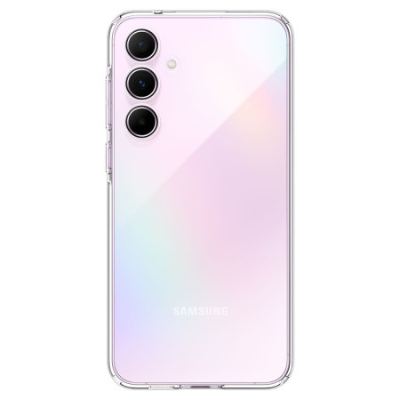 Husa pentru Samsung Galaxy A55 5G, Spigen Liquid Crystal, Clear